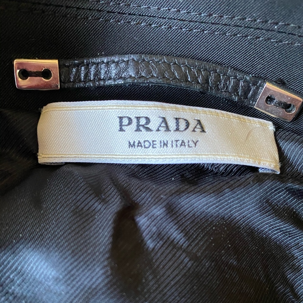 Prada women’s black jacket small - Picture 3 of 6